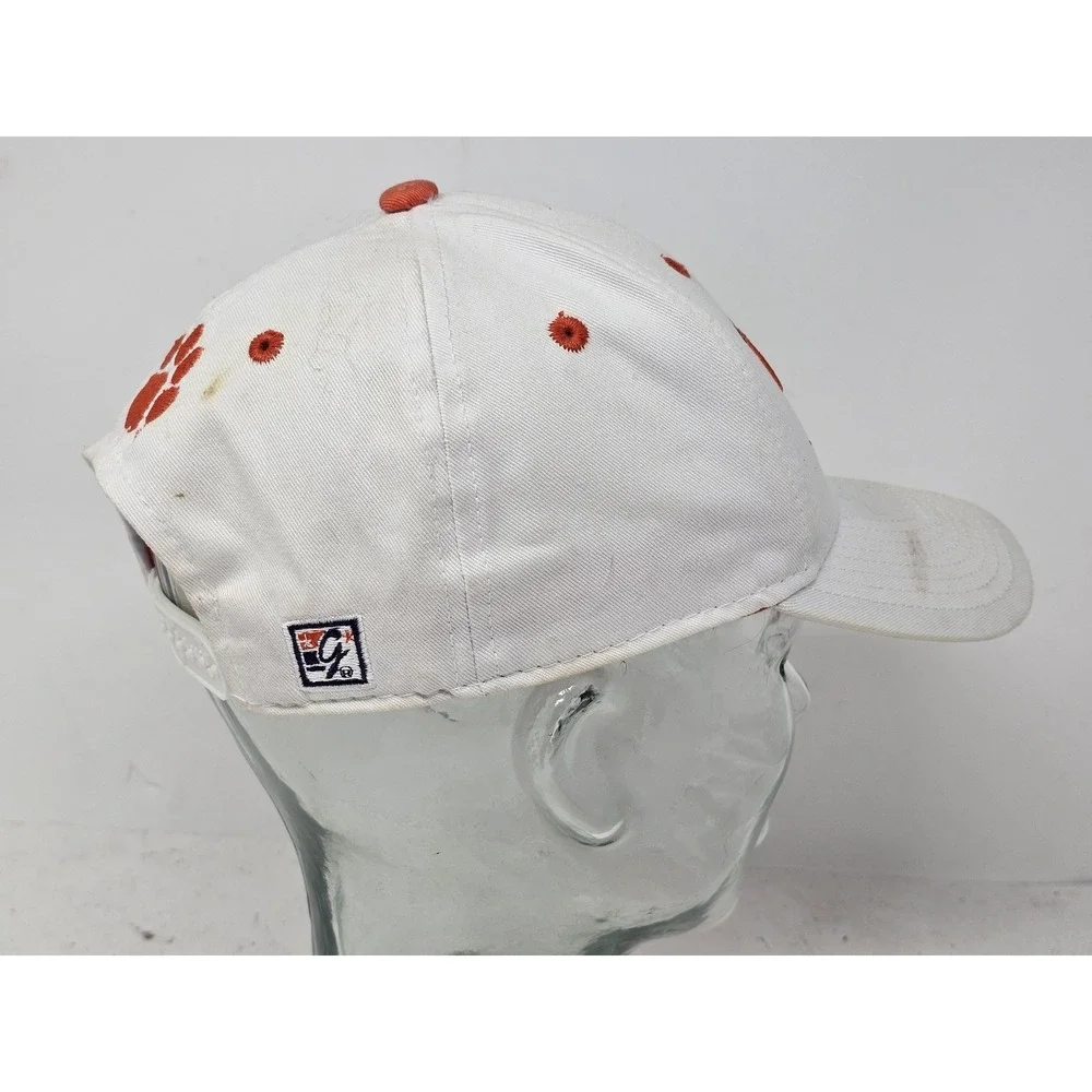 Clemson Tigers Hat Cap Snap Back NCAA Football College Mens The Game Split Bar